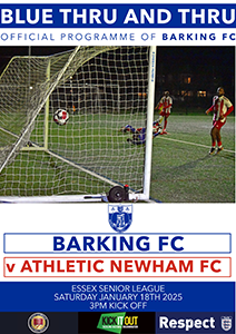 AthleticNewham180125